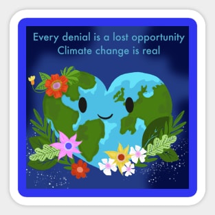 Earth Day Design Sticker